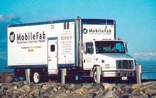 MobileFab truck
