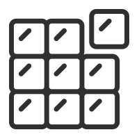 building blocks icon