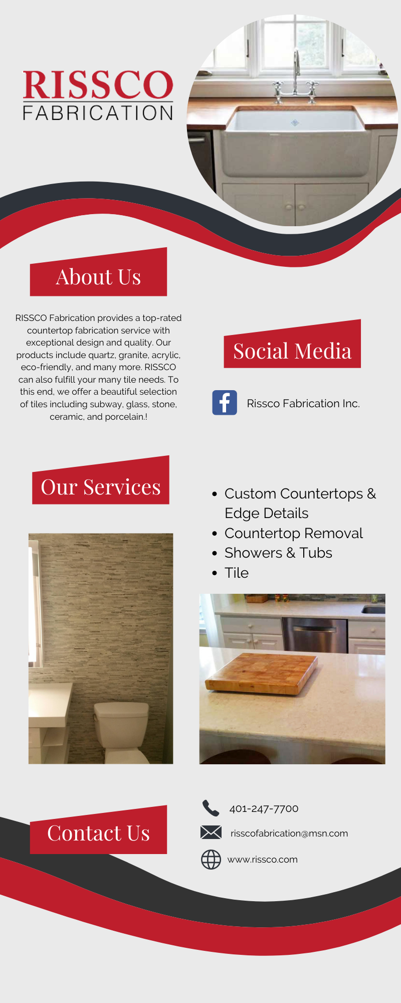 Top-Rated Countertop Fabrication Service 1
