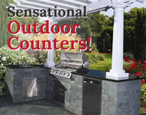 Read more about the article Beautiful Outdoor Countertops! ✨