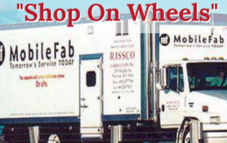 Our MobileFab Shop On Wheels! 1