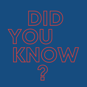 Read more about the article Did You Know?