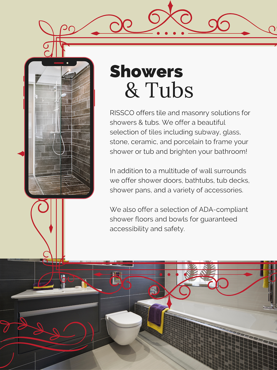Showers & Tubs