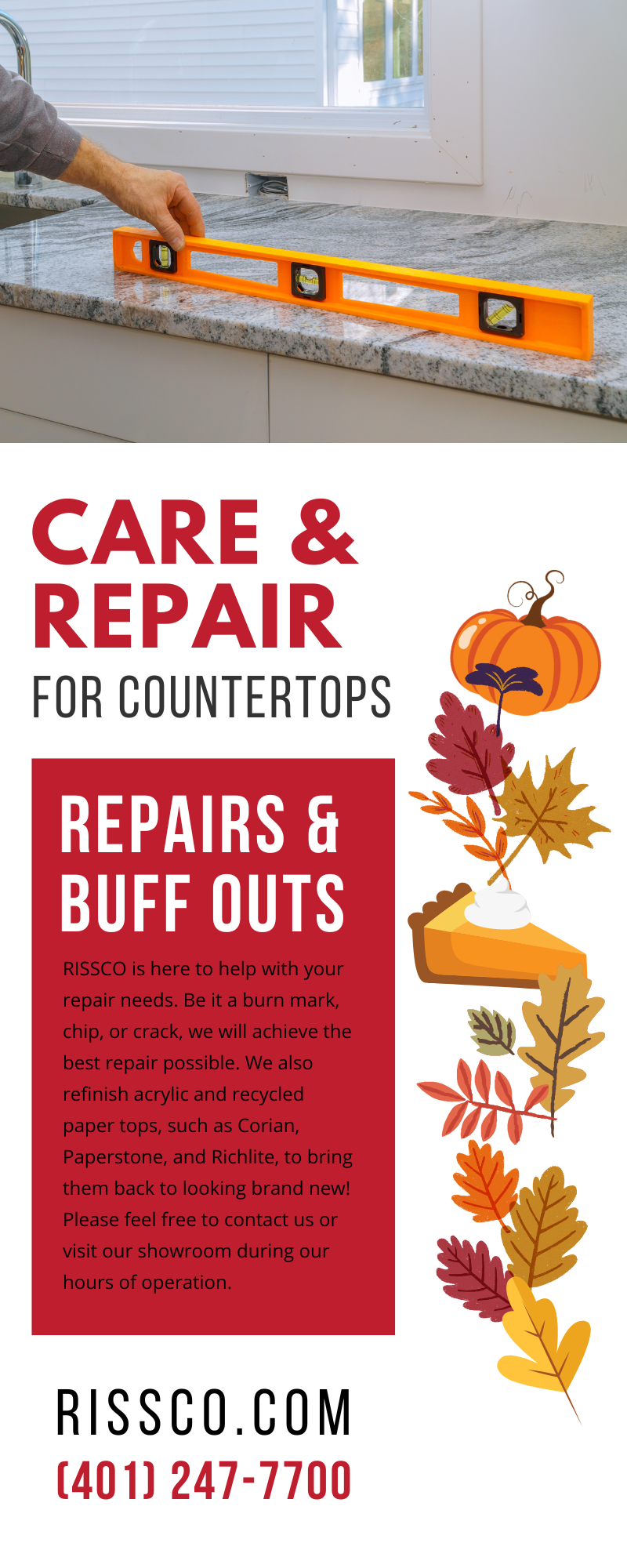 Care & Repair for Countertops 1